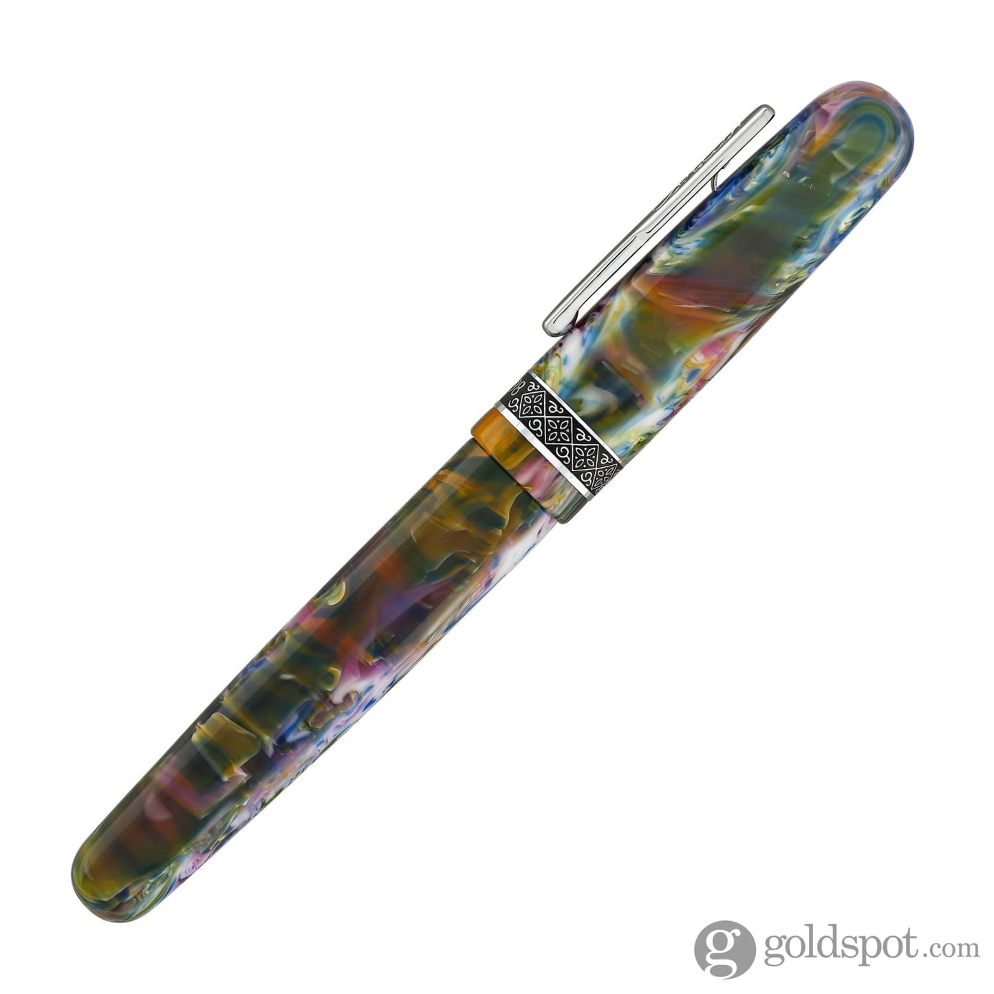 Conklin 1898 Fountain Pen in Misto Green Fountain Pen