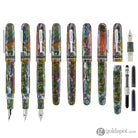 Conklin 1898 Fountain Pen in Misto Green Fountain Pen