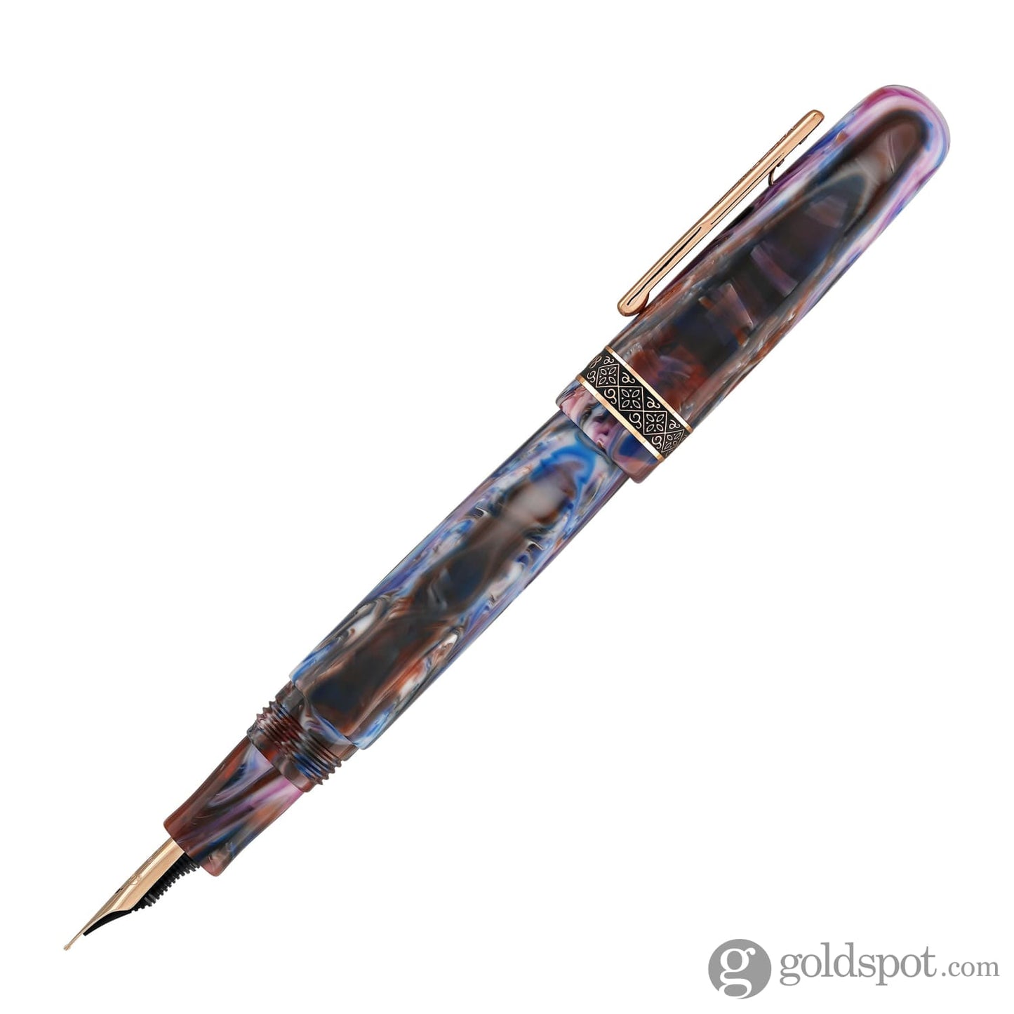 Conklin 1898 Fountain Pen in Misto Purple Fountain Pen