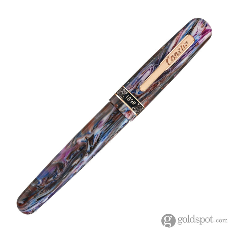 Conklin 1898 Fountain Pen in Misto Purple Fountain Pen