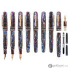 Conklin 1898 Fountain Pen in Misto Purple Fountain Pen