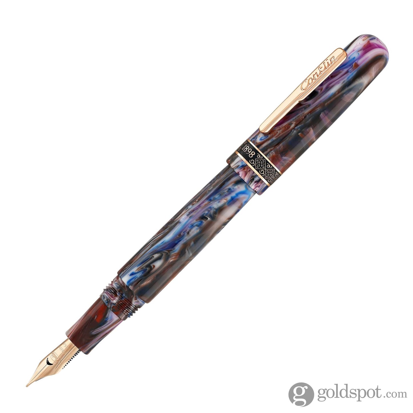 Conklin 1898 Fountain Pen in Misto Purple Fountain Pen