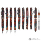 Conklin 1898 Jonathon Brooks Fountain Pen in Primary Manipulation 5.0 Limited Edition Fountain Pen