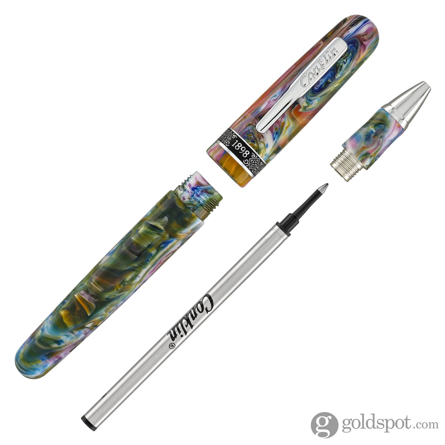 Conklin 1898 Rollerball Pen in Misto Green Rollerball Pen