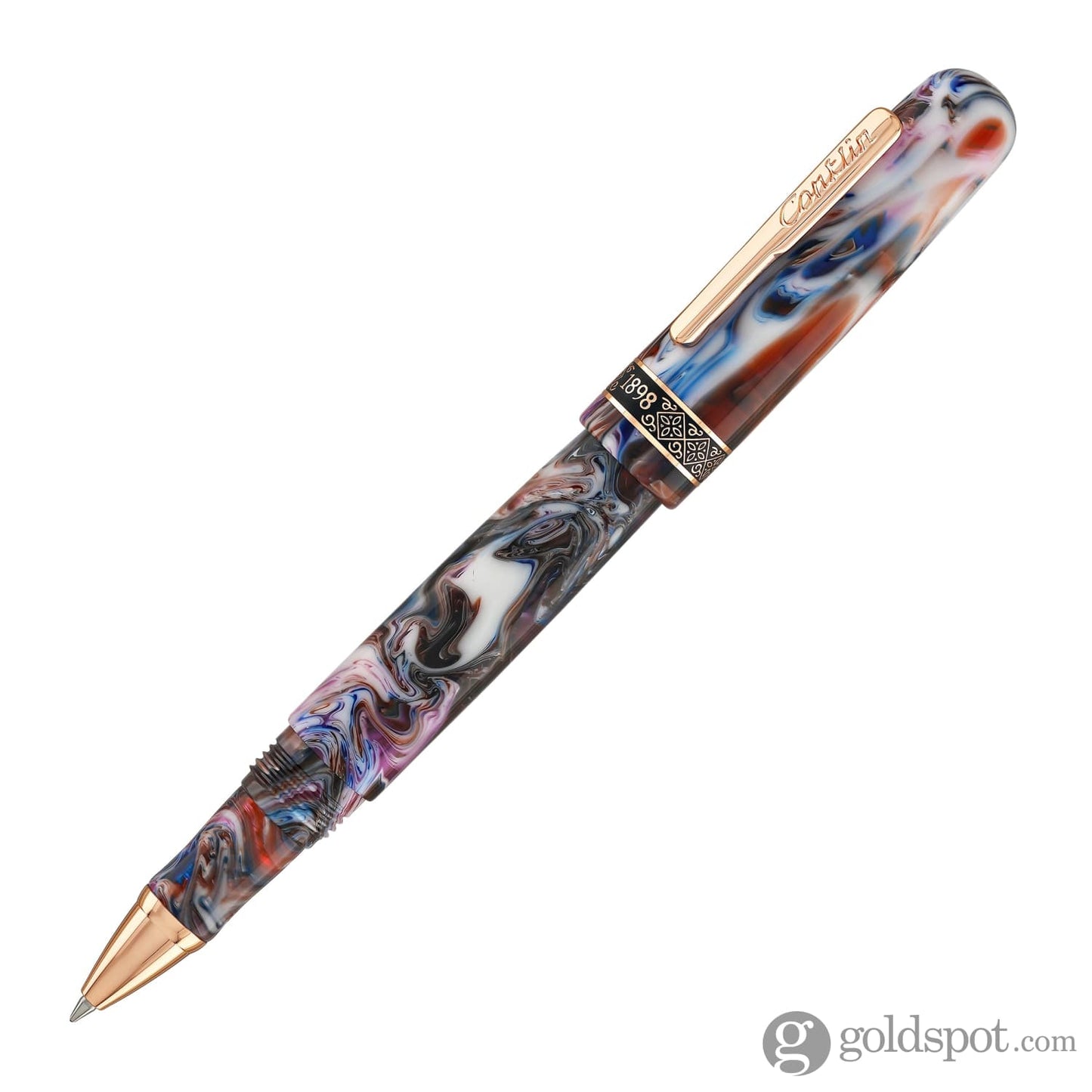 Conklin 1898 Rollerball Pen in Misto Purple Rollerball Pen