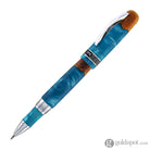 Conklin 1898 Spectra Fusion Rollerball Pen in Blue with Chrome Trim - Limited Edition Rollerball Pen