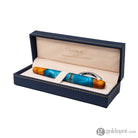 Conklin 1898 Spectra Fusion Rollerball Pen in Blue with Chrome Trim - Limited Edition Rollerball Pen