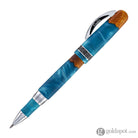 Conklin 1898 Spectra Fusion Rollerball Pen in Blue with Chrome Trim - Limited Edition Rollerball Pen