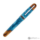 Conklin 1898 Spectra Fusion Rollerball Pen in Blue with Chrome Trim - Limited Edition Rollerball Pen