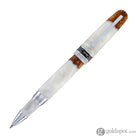 Conklin 1898 Spectra Fusion Rollerball Pen in White with Chrome Trim - Limited Edition Rollerball Pen
