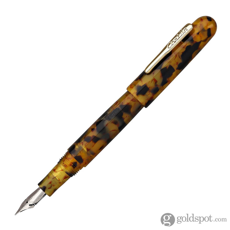 Conklin All American Fountain Pen in Tortoiseshell Fountain Pen