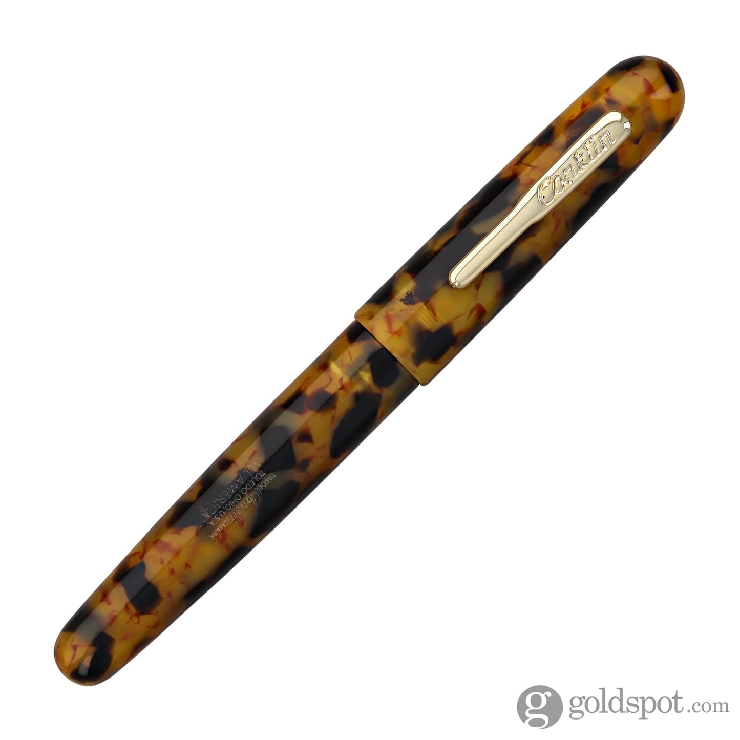 Conklin All American Fountain Pen in Tortoiseshell Fountain Pen