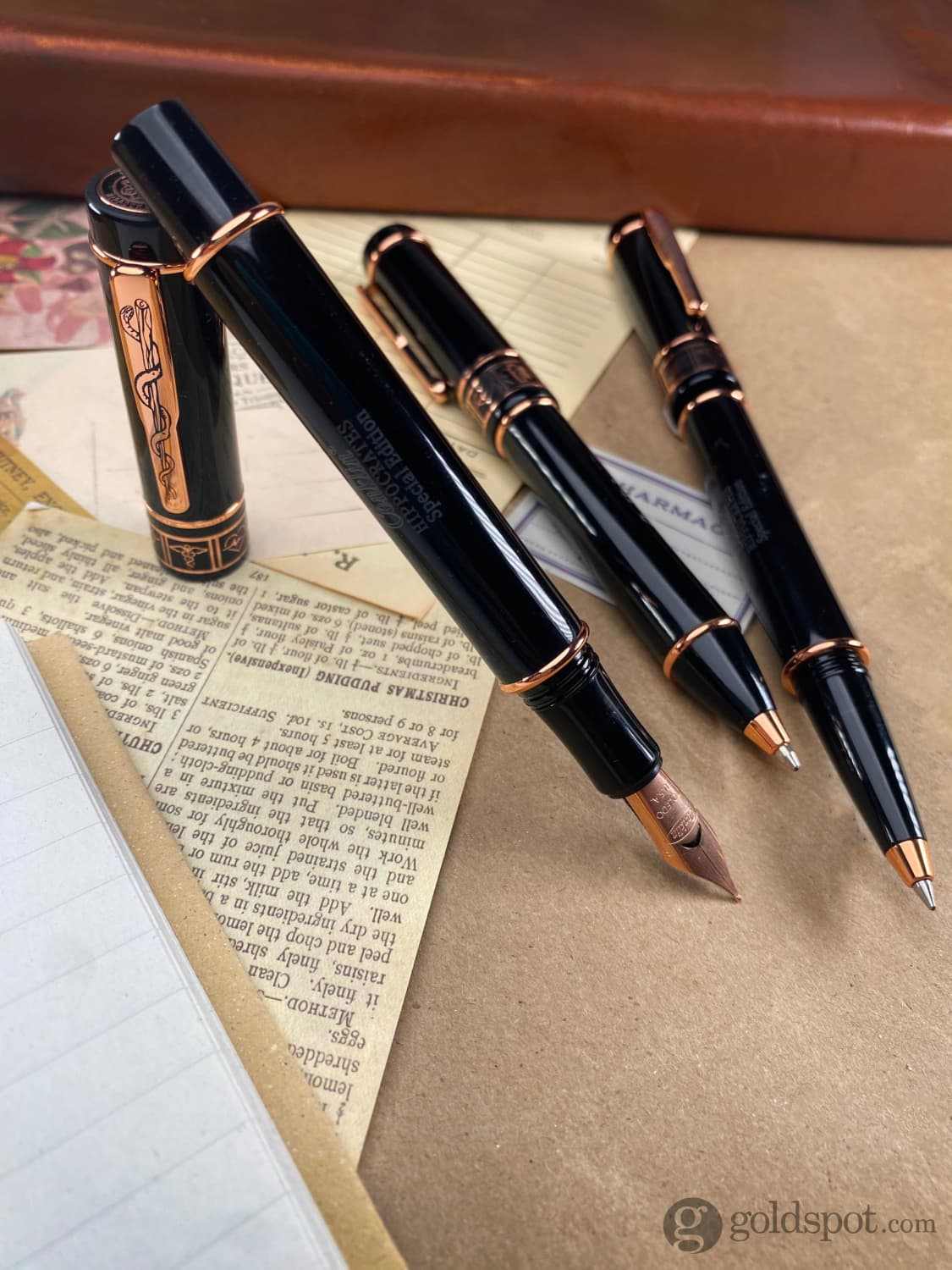 Conklin Ballpoint Pen in Hippocrates Ballpoint Pens