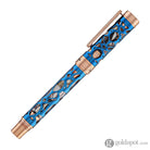 Conklin Endura Deco Crest Fountain Pen in Demo Blue with Rosegold Trim Fountain Pen
