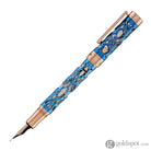 Conklin Endura Deco Crest Fountain Pen in Demo Blue with Rosegold Trim Fountain Pen
