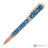 Conklin Endura Deco Crest Rollerball Pen in Demo Blue with Rosegold Trim Fountain Pen