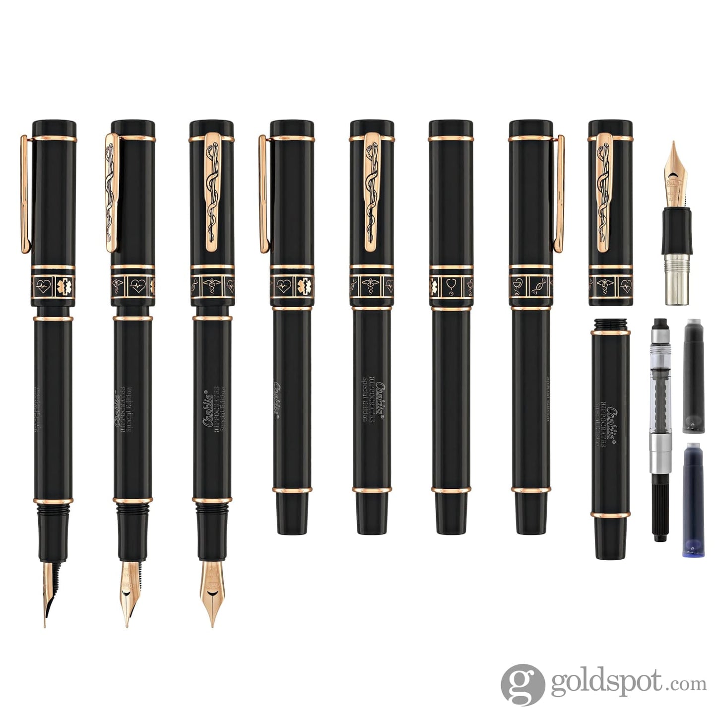 Conklin Fountain Pen in Hippocrates Fountain Pen