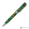 Conklin Stylograph Mosaic Ballpoint Pen in Green/Brown Ballpoint Pen