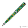 Conklin Stylograph Mosaic Ballpoint Pen in Green/Brown Ballpoint Pen