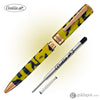 Conklin Stylograph Mosaic Ballpoint Pen in Yellow/Blue Ballpoint Pen