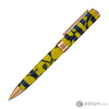 Conklin Stylograph Mosaic Ballpoint Pen in Yellow/Blue Ballpoint Pen