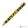 Conklin Stylograph Mosaic Ballpoint Pen in Yellow/Blue Ballpoint Pen