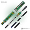 Conklin Stylograph Mosaic Fountain Pen in Green/Brown Fountain Pen