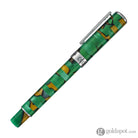 Conklin Stylograph Mosaic Fountain Pen in Green/Brown Fountain Pen
