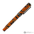 Conklin Stylograph Mosaic Fountain Pen in Orange/Black Fountain Pen