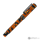 Conklin Stylograph Mosaic Fountain Pen in Orange/Black Fountain Pen