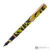 Conklin Stylograph Mosaic Fountain Pen in Yellow/Blue Fountain Pen