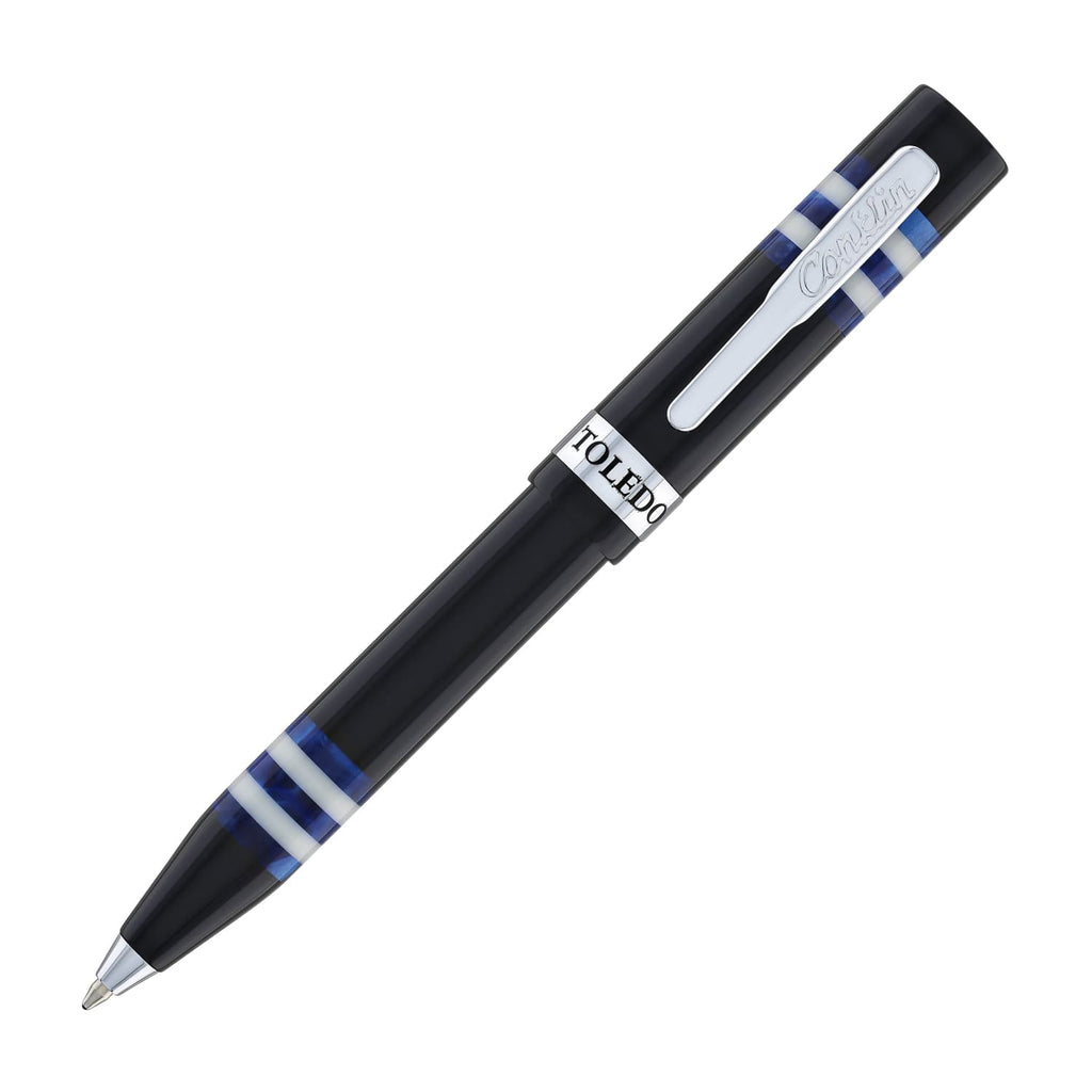 Conklin Toledo Ballpoint Pen in Blue Ballpoint Pens