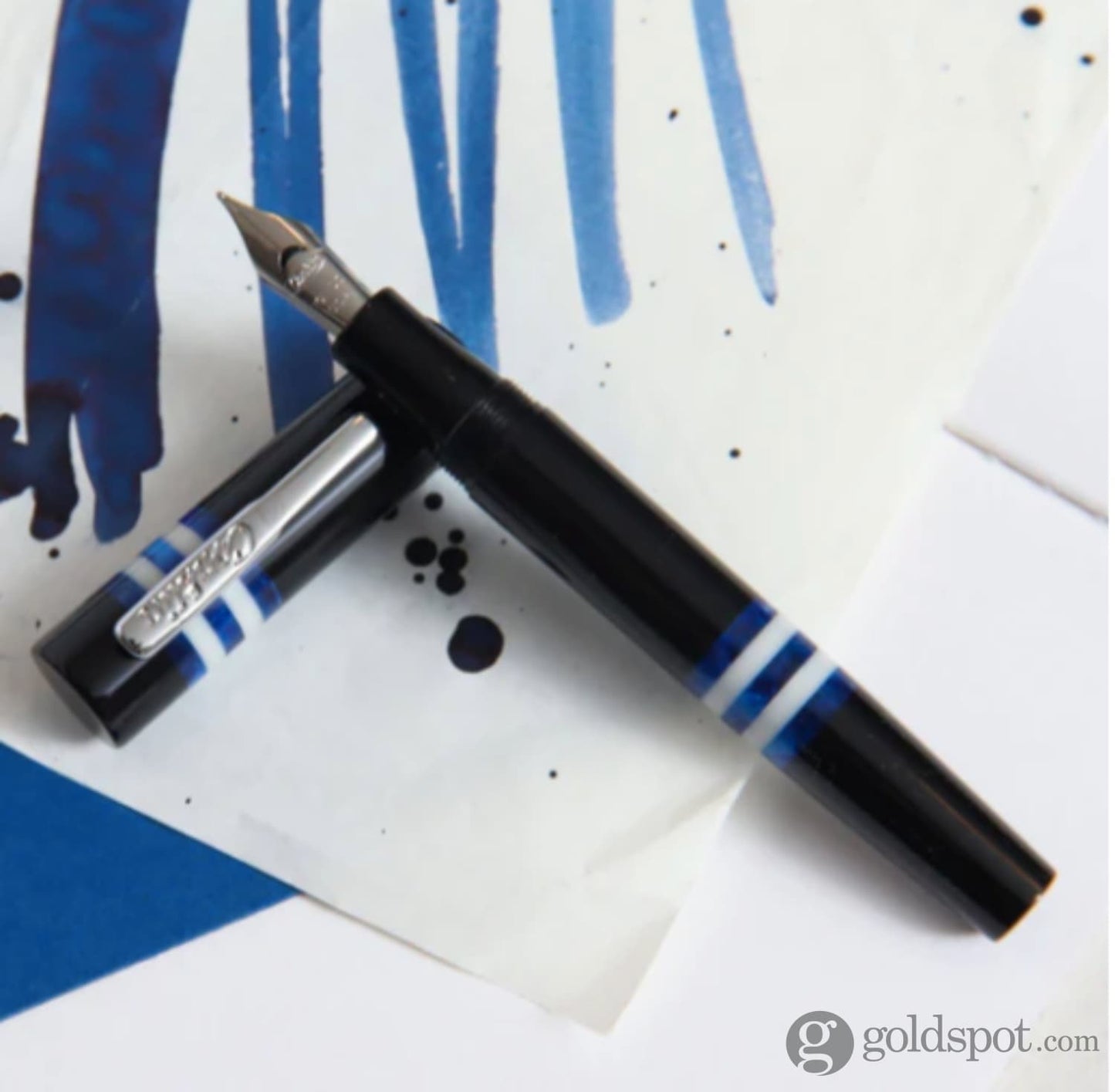 Conklin Toledo Fountain Pen Blue Fountain Pen