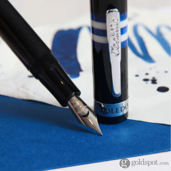 Conklin Toledo Fountain Pen Blue Fountain Pen