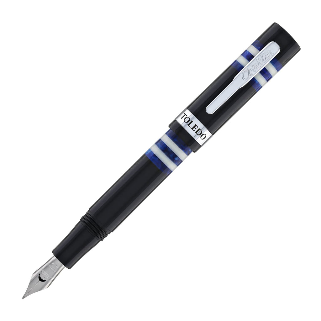 Conklin Toledo Fountain Pen Blue Fountain Pen