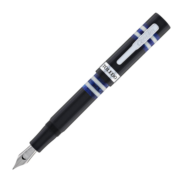 Conklin Toledo Fountain Pen Blue Fountain Pen