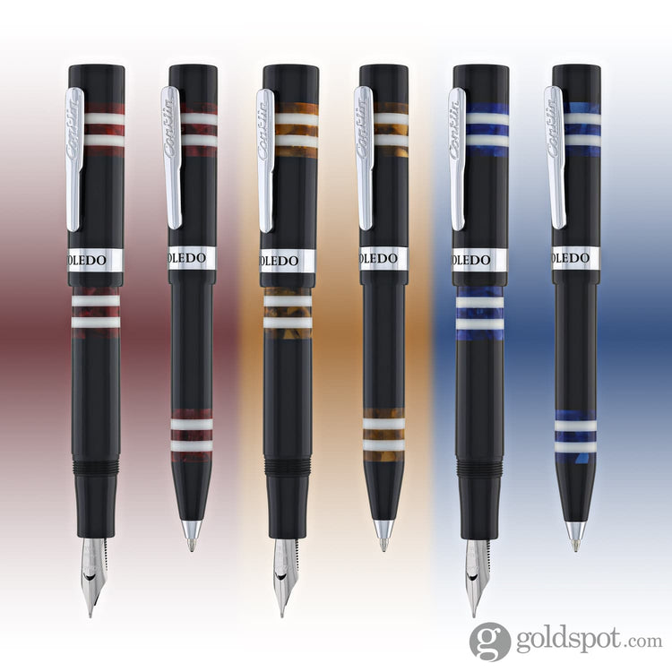 Conklin Toledo Fountain Pen Orange Fountain Pen