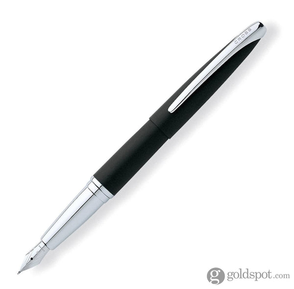 Cross ATX Fountain Pen in Basalt Black Medium Fountain Pen