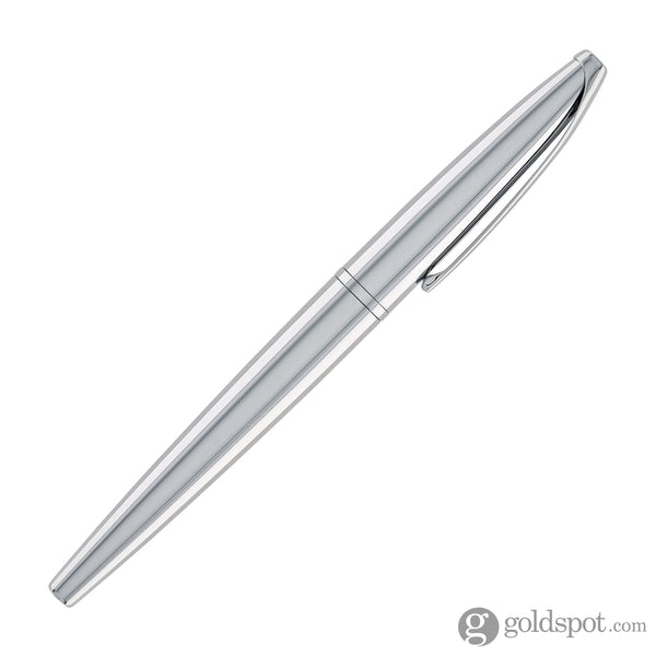 Cross ATX Fountain Pen in Pure Chrome Fountain Pen