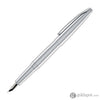 Cross ATX Fountain Pen in Pure Chrome Fountain Pen