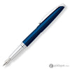 Cross ATX Fountain Pen in Translucent Blue Lacquer