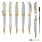 Cross Bailey Ballpoint Pen in Medalist Chrome Ballpoint Pens