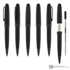 Cross Bailey Ballpoint Pen Matte Black Lacquer PVD Ballpoint Pens