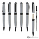 Cross Bailey Ballpoint Pen Matte Gray Lacquer PVD Ballpoint Pens