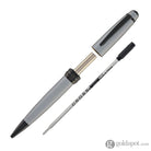 Cross Bailey Ballpoint Pen Matte Gray Lacquer PVD Ballpoint Pens