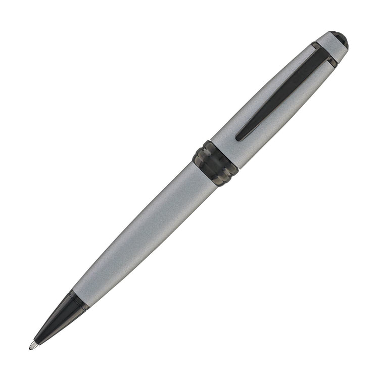 Cross Bailey Ballpoint Pen Matte Gray Lacquer PVD Ballpoint Pens