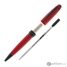 Cross Bailey Ballpoint Pen Matte Red Lacquer PVD Ballpoint Pens