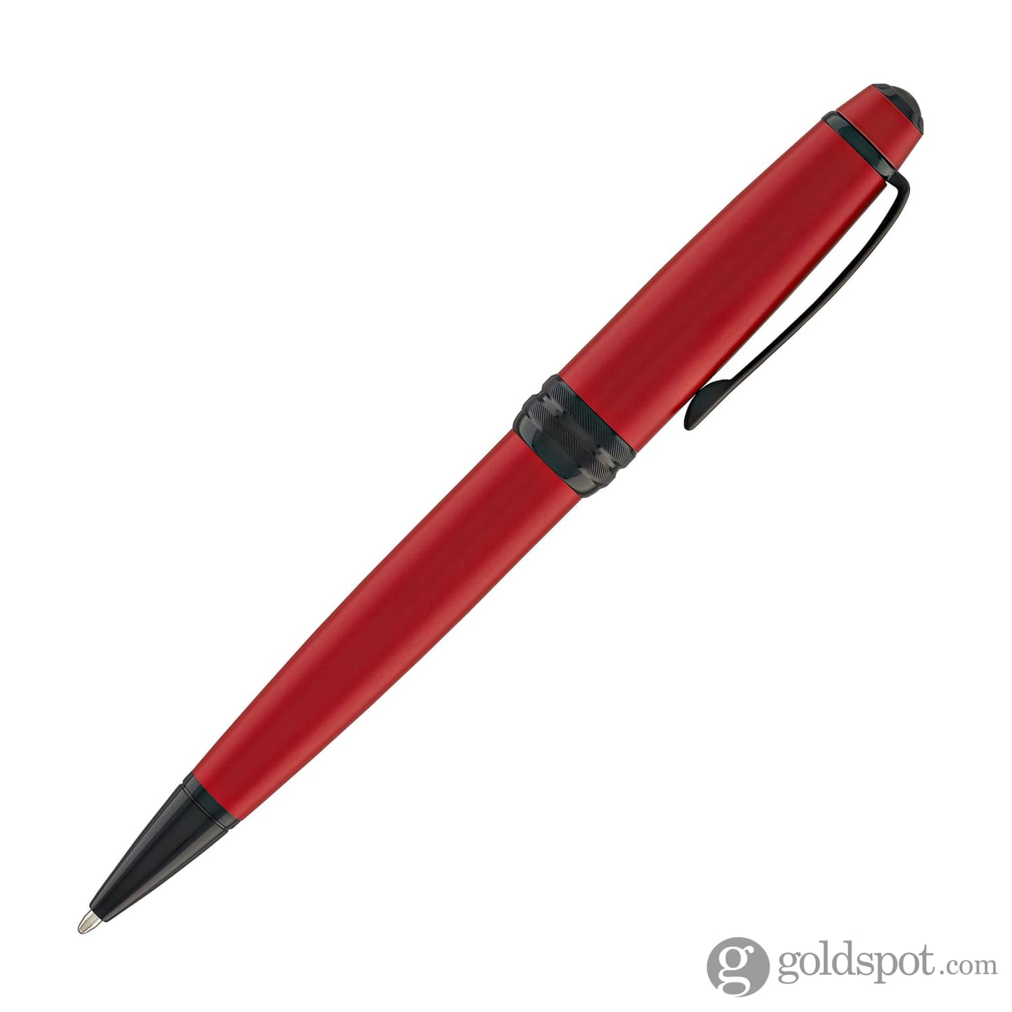 Cross Bailey Ballpoint Pen Matte Red Lacquer PVD Ballpoint Pens