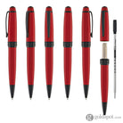 Cross Bailey Ballpoint Pen Matte Red Lacquer PVD Ballpoint Pens