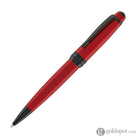 Cross Bailey Ballpoint Pen Matte Red Lacquer PVD Ballpoint Pens